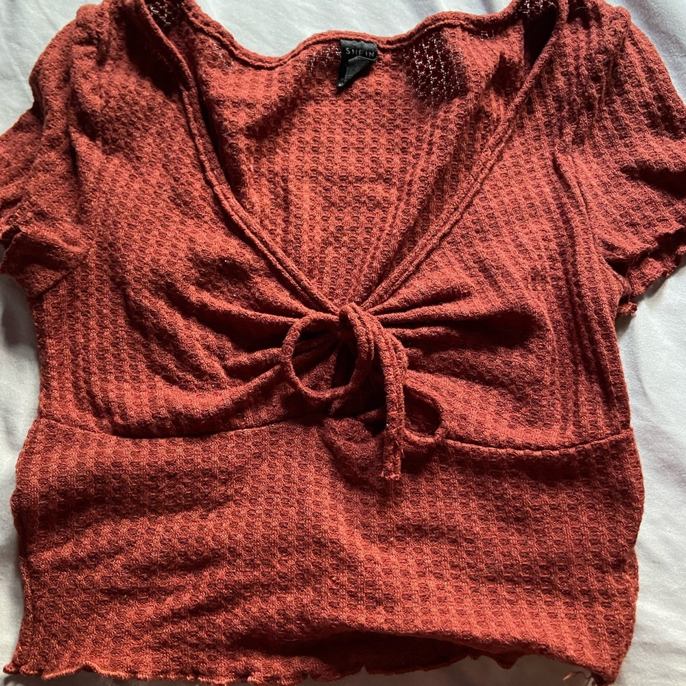 Waffle Texture Top